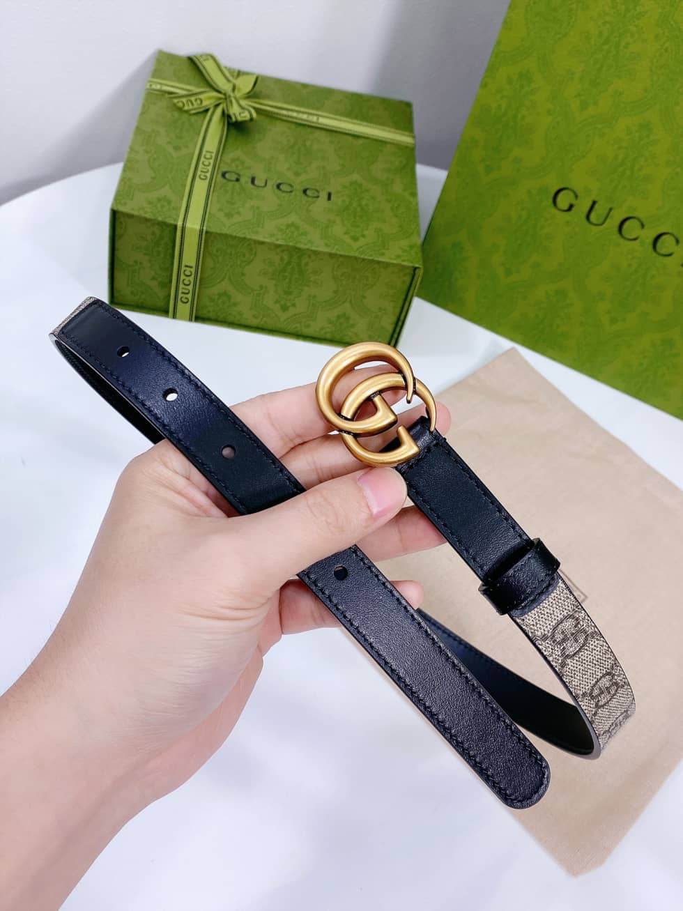 Gvc*1 Belt Dupe 20mm For Lady