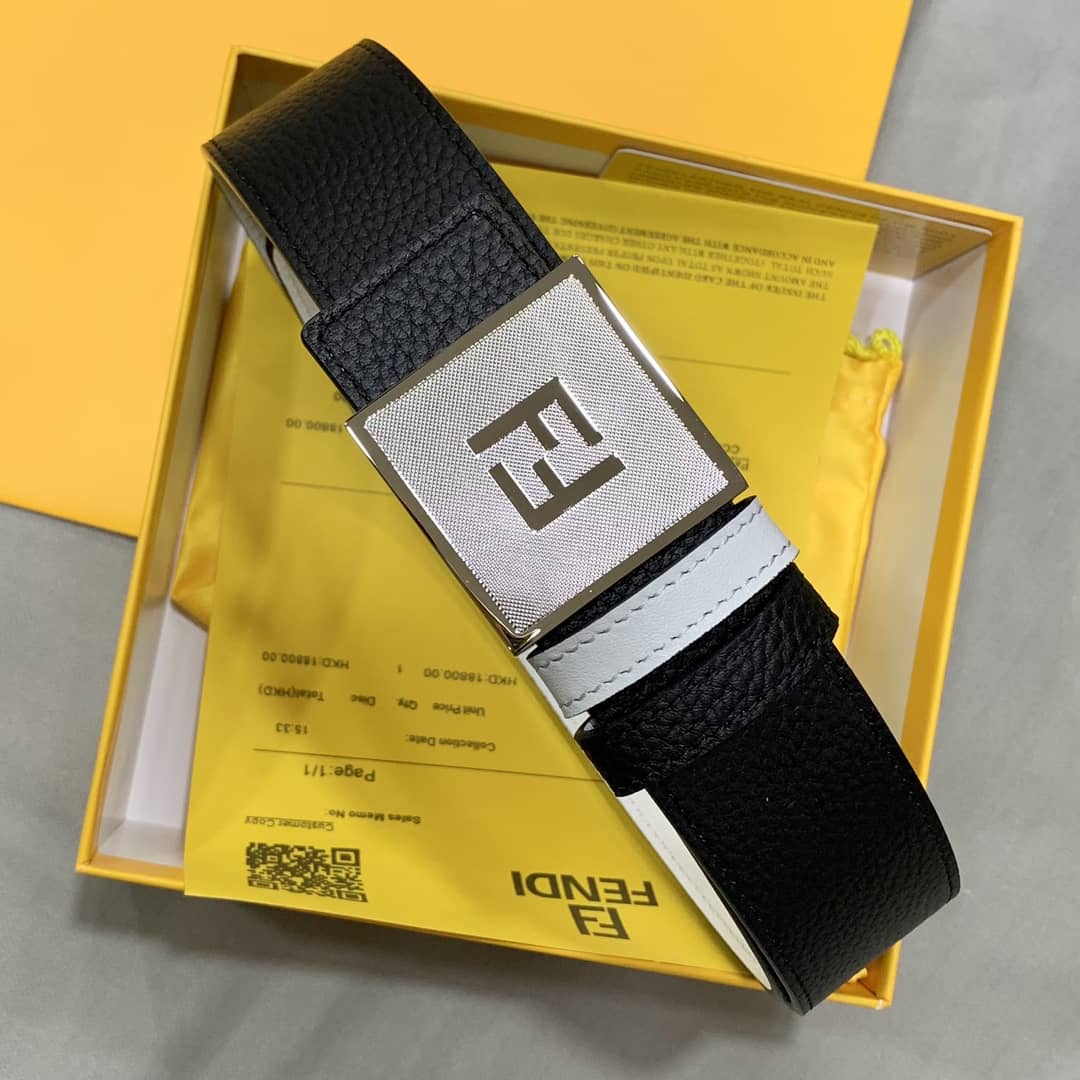 Replica F**di Buckle Belt 40mm