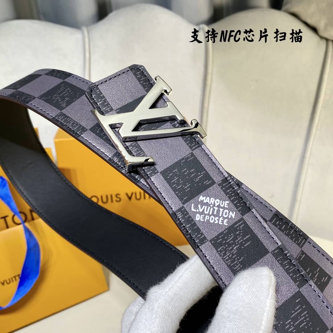 7 Star L0vis Vvtt0n Leather Belt 40mm