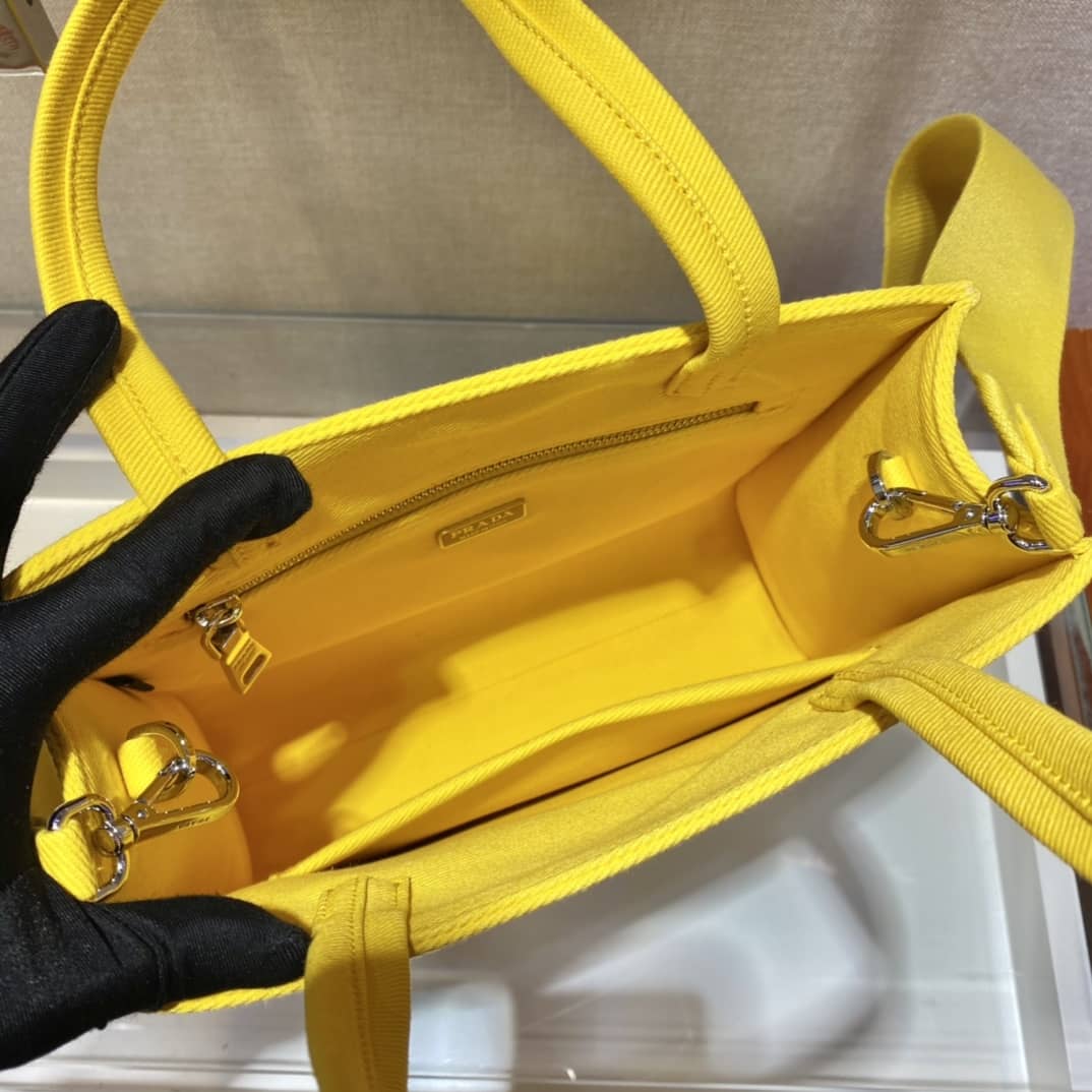 Pra*a Raffia Tote Dupe Women Drill Handles Tote