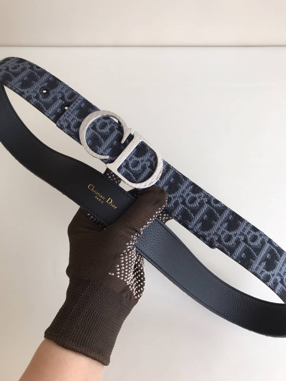 Fake D10r Logo Belt 35mm
