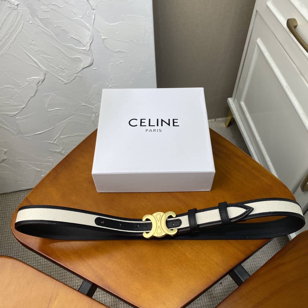 Ce1i*e Belt Dupe Classic AAA+25mm For Lady