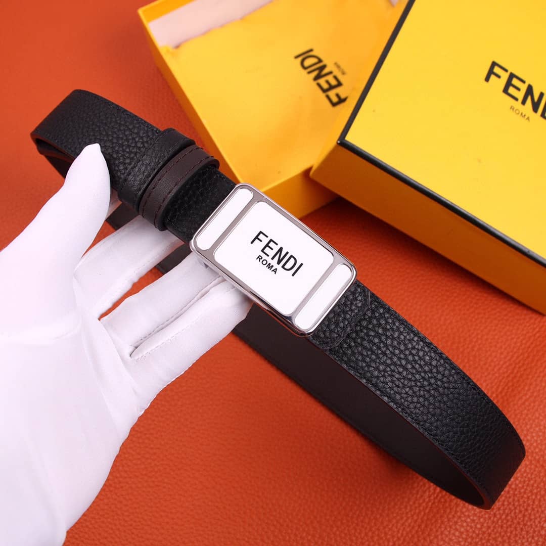 Replica F**di Buckle Belt 30mm