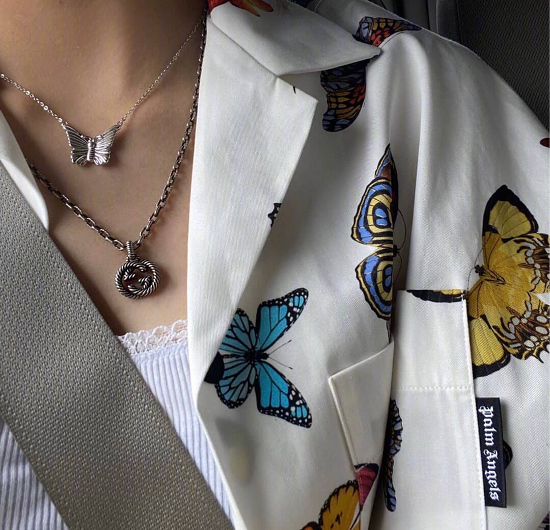 Gvc*1 Necklace For Sale