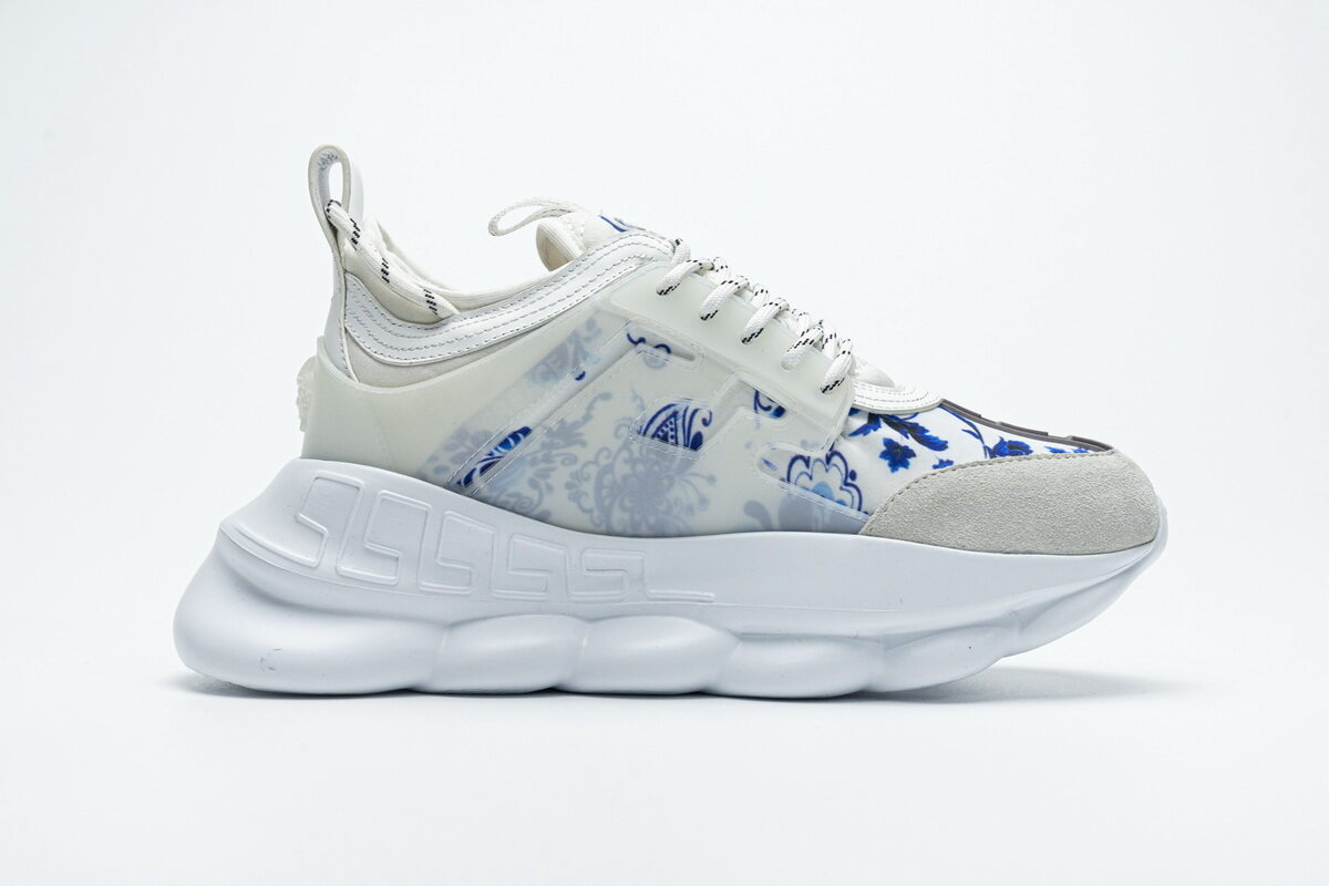 Versace CHAIN REACTION White Grey Blue(SP Batch)