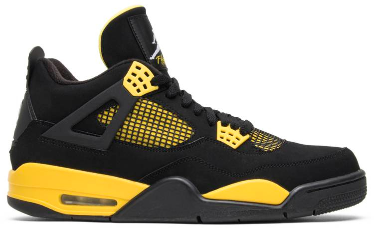 Air Jordan 4 Retro  Thunder  2012 308497-008 Replicas