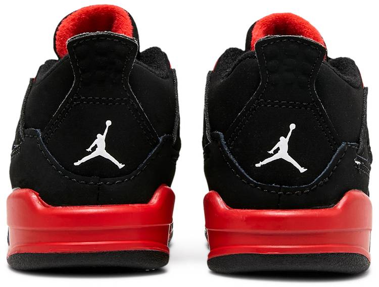 Air Jordan 4 Retro TD  Red Thunder  BQ7670-016 Reps