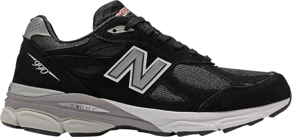 990v3 Made In USA  Black  M990BS3