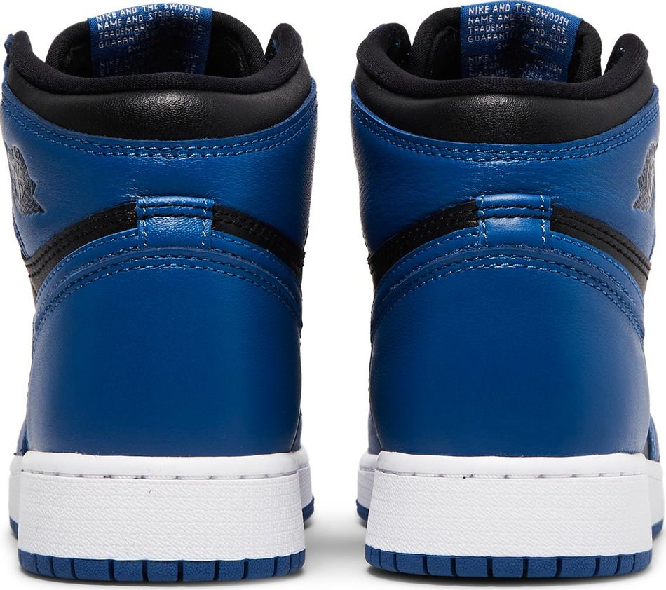 Jordan Reps 1 Retro High OG GS  Dark Marina Blue  575441-404