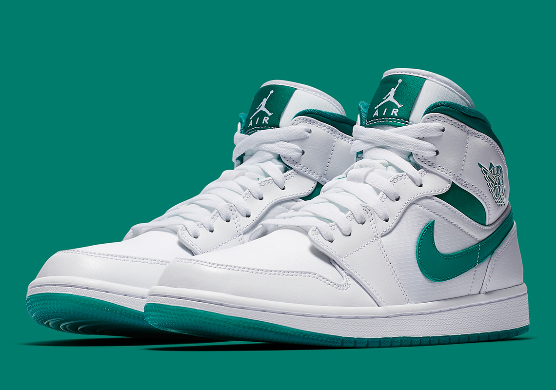 Jordan Reps 1 Mid  Mystic Green  CD6759-103