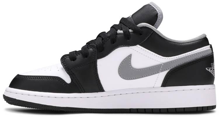 Jordan Reps 1 Low GS  Black Medium Grey  553560-040