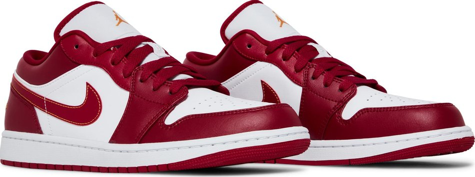 Jordan Reps 1 Low  Cardinal Red  553558-607