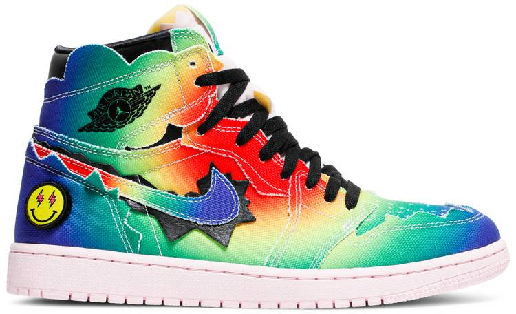 Jordan Reps 1 x J Balvin Retro OG High  Colores Y Vibras  DC3481-900