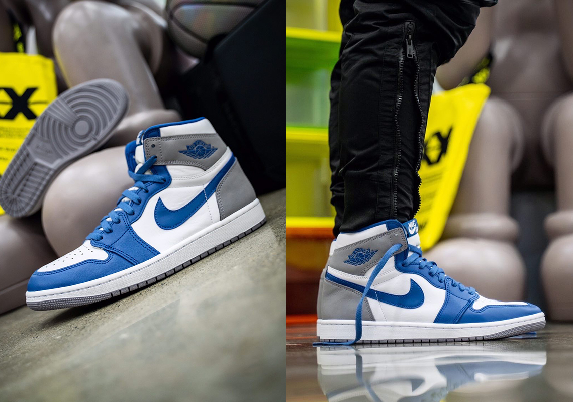 Jordan Reps 1  Retro High OG  True Blue  DZ5485-410