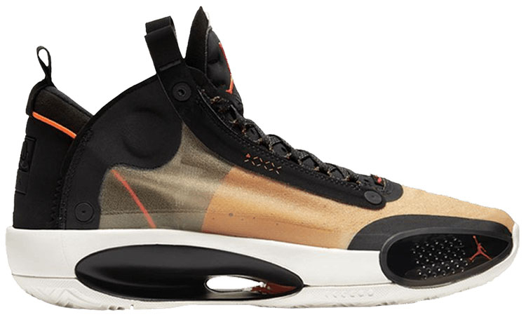 Air Jordan 34 PF  Amber Rise  BQ3381-800