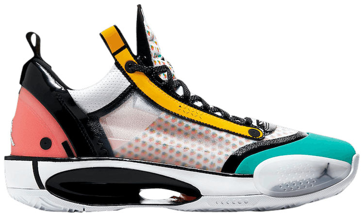 Jordan Reps 34 Low  Guo Ailun  CZ7748-100