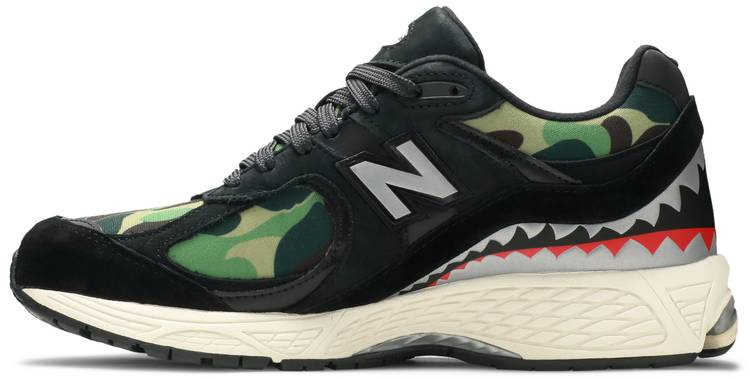BAPE x 2002R  Apes Together Strong-Black Camo  M2002RBF
