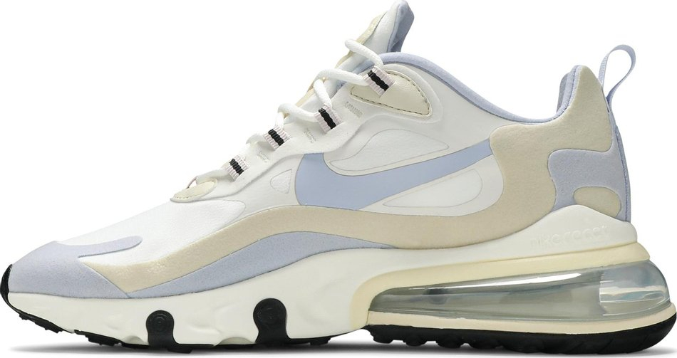 Air Max 270 React  White Fossil  CT1287-100