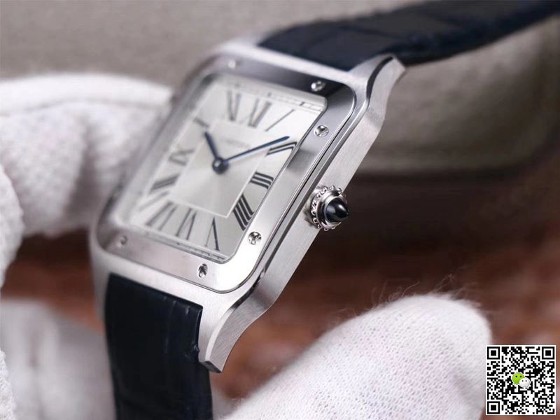 Ca*t1er Watch Rep Santos Dumont WSSA0032