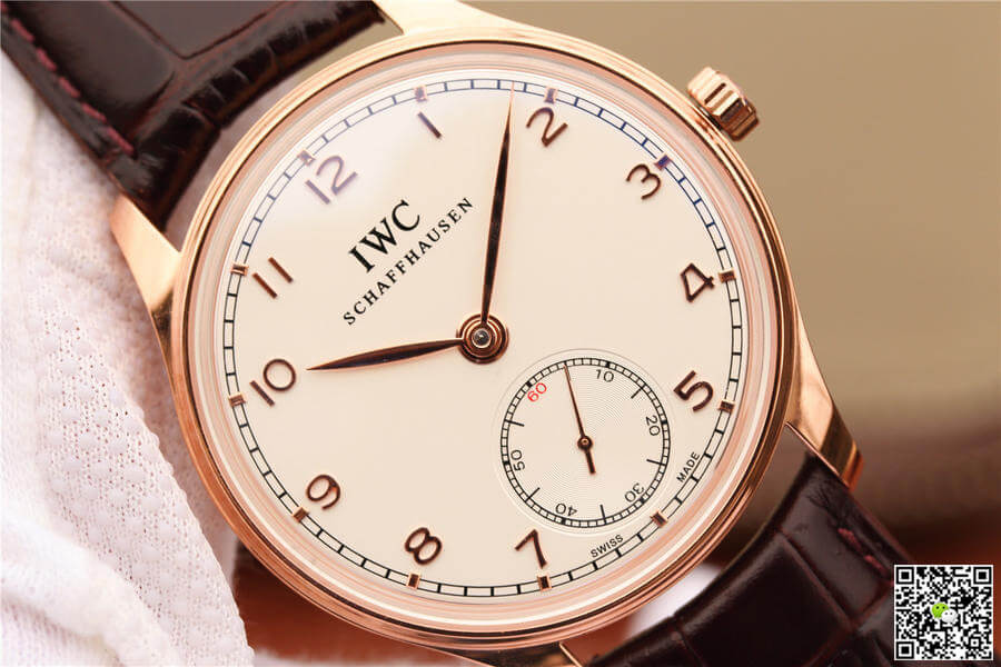 IWC Replica Portuguese IW545409 1:1 Best Edition ZF Factory White Dial