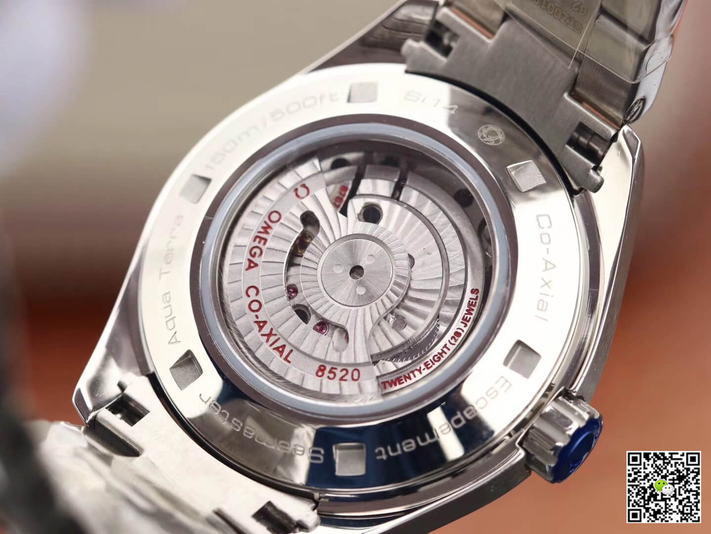 Replica 0me*ga Seamaster 231.10.34.20.57.001 Aqua Terra 150M 1:1 Best Edition 3S Factory Fritillaria D1am0nd Dial