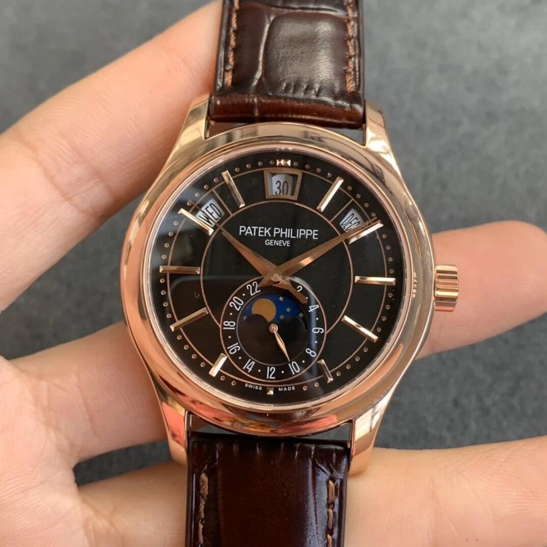 Replica Pat*k Phi1i*pe Complications 5205R-010 1:1 Best Edition GR Factory Black Dial