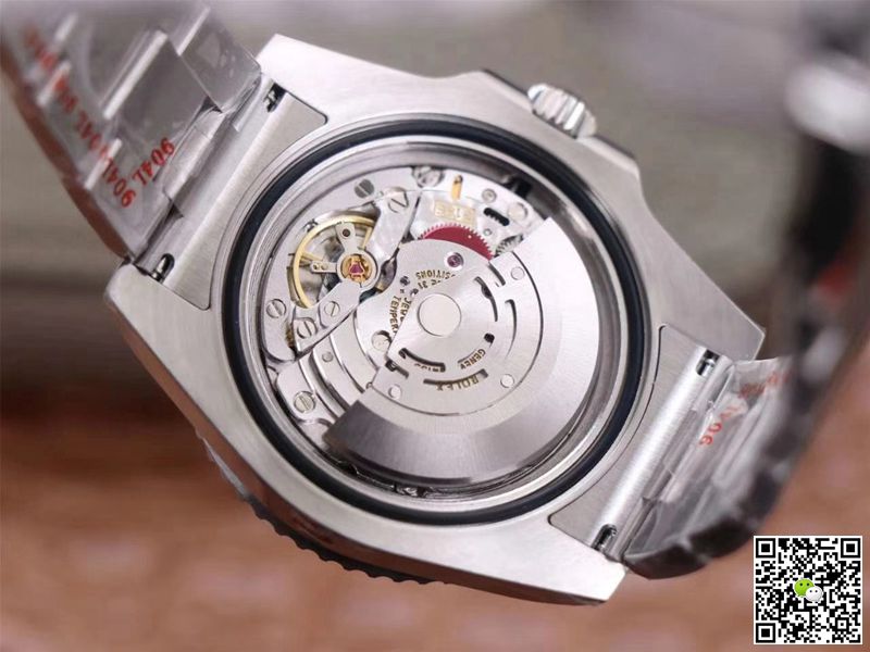 Replica R01ex GMT Master II 116710LN-78200 1:1 Best Edition Noob Factory V11 Black Dial Swiss ETA3186