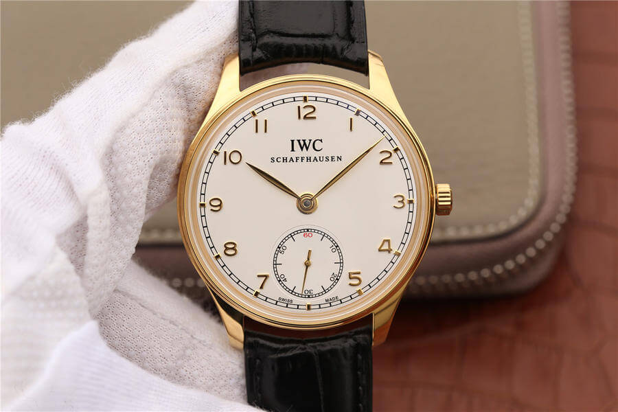 Replica IWC Portuguese IW545408 1:1 Best Edition ZF Factory White Dial