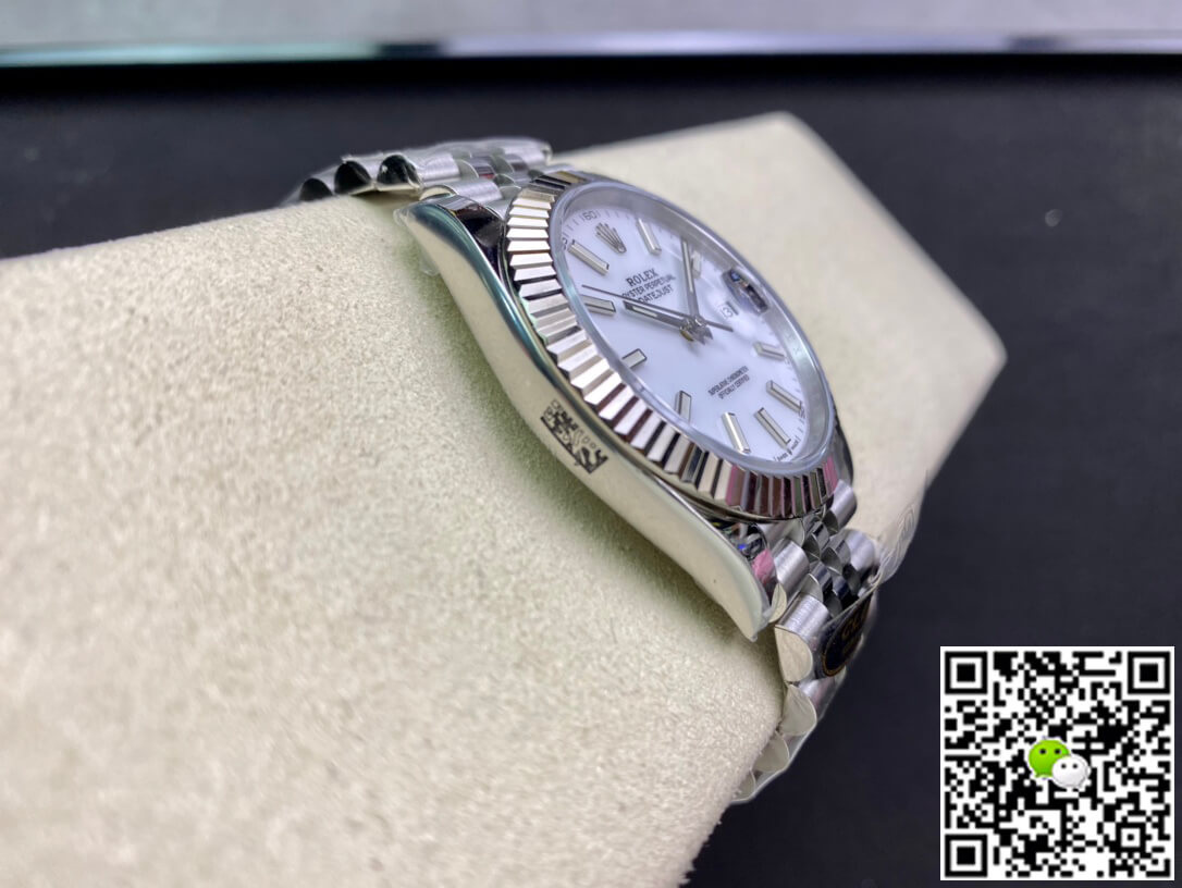 Replica R01ex Datejust M126334-0010 1:1 Best Edition Clean Factory White Dial