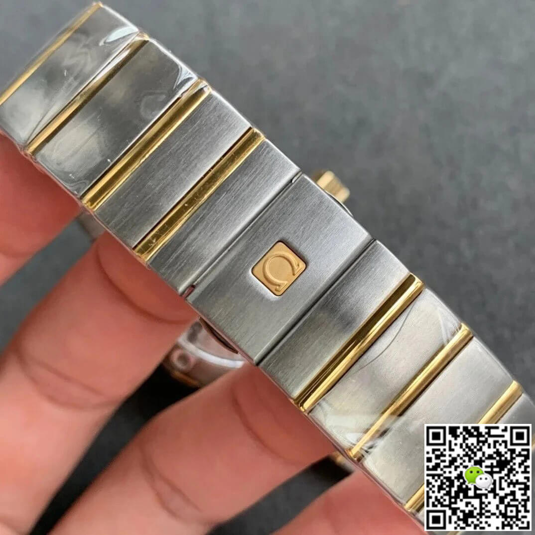 Replica 0me*ga Constellation 123.20.38.21.08.002 1:1 Best Edition VS Factory Champagne Dial