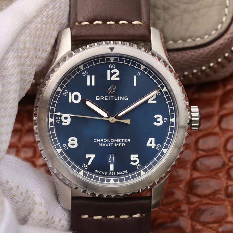 Replica Breitling Navitimer 08 A17314101C1X1 ZF Factory Mechanical Watches 1:1 Best Edition Swiss ETA2824-2