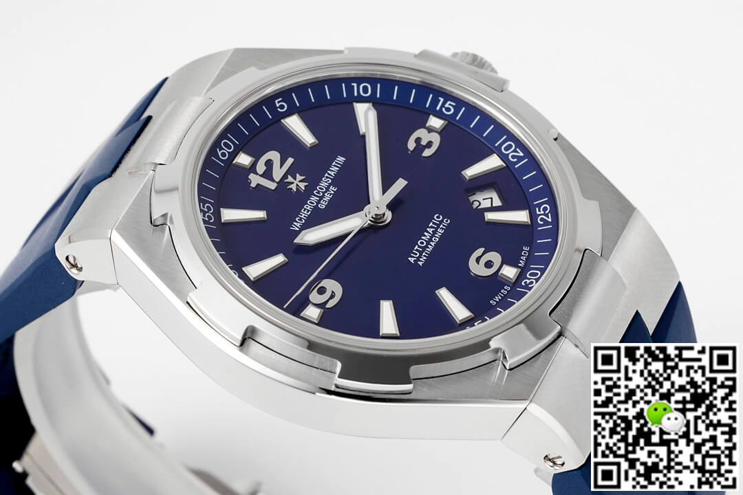 Replica Vacheron C0nstan1n Overseas P47040/000A-9008 1:1 Best Edition PPF Factory Blue Dial