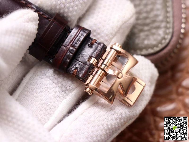 Replica Vacheron C0nstan1n Fiftysix 4600E/000R-B441 1:1 Best Edition ZF Factory Rose Gold Swiss ETA1326