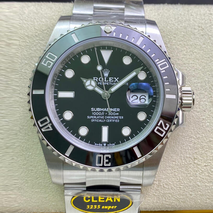 R01ex Submariner Replica M126610LN-0001 41MM 1:1 Best Edition Clean Factory Black Bezel