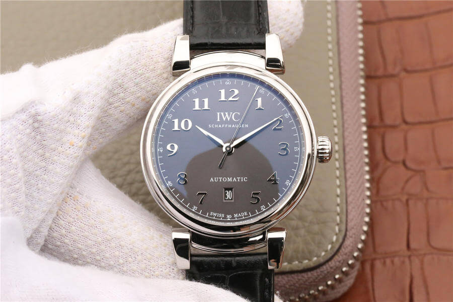 Replica IWC Da Vinci IW356602 1:1 Best Edition MKS Factory Grey Dial