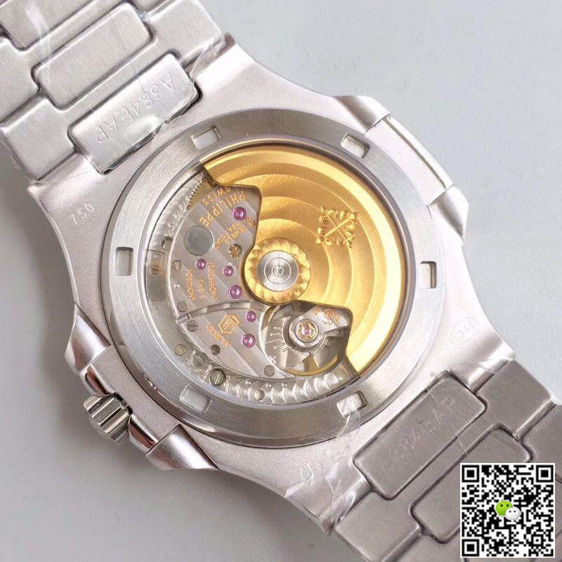 Pat*k Phi1i*pe Replica Nautilus Jumbo 5719/1G-001 1:1 Best Edition Swiss ETA324