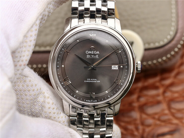Replica 0me*ga De Ville 424.10.40.20.06.001 1:1 Best Edition MKS Factory Stainless Steel
