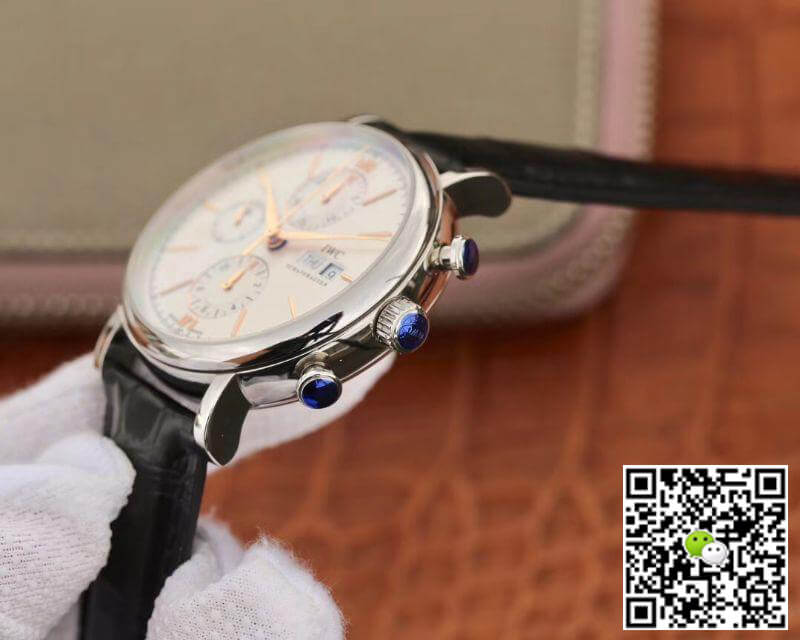 Replica IWC Portofino Chronograph 42mm Multi-function IW391022 ZF Factory 1:1 Best Edition Swiss ETA7750