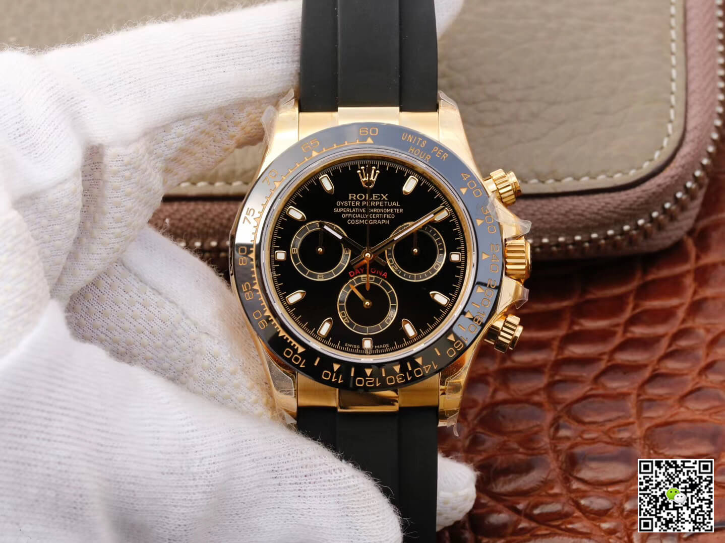 Replica R01ex Daytona Cosmograph M116518ln-0043 1:1 Best Edition JH Factory Black Dial