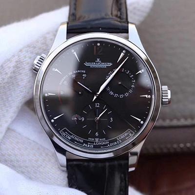 Replica Jaeger-LeCoultre Master Geographic 1428421 TW Factory 1:1 Best Edition Swiss ETA939A/1 Black Dial