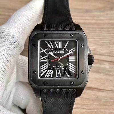 Ca*t1er Watch Rep De Santos 100 WSSA0006 V6