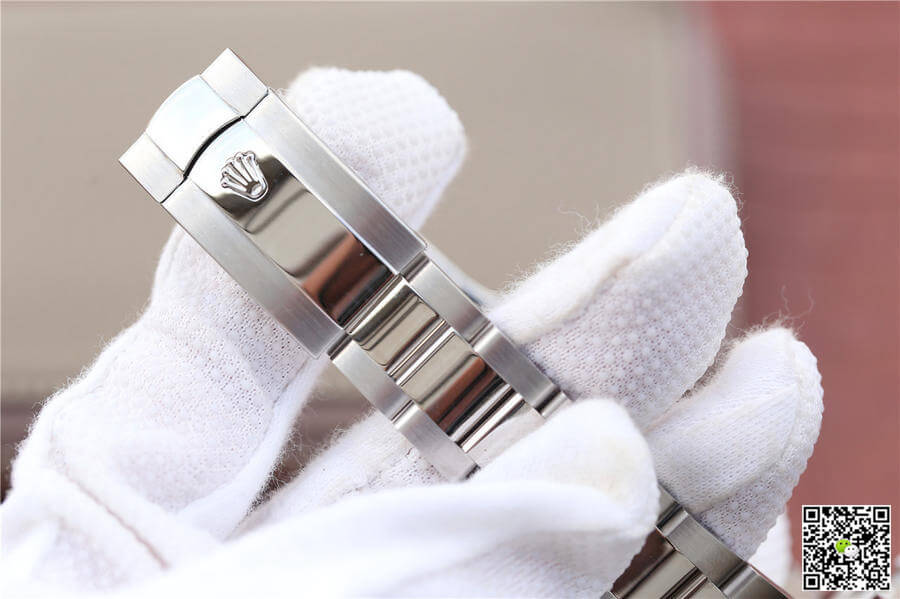 Replica R01ex Datejust M126334-0019 1:1 Best Edition EW Factory White Mother-Of-Pearl Dial