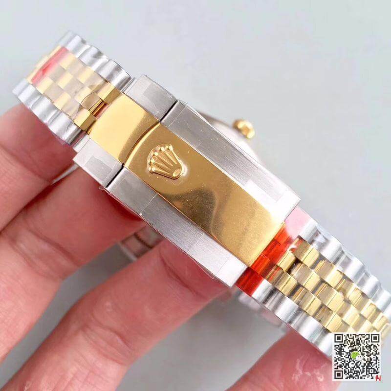 Replica R01ex Datejust II M126333-0013 1:1 Best Edition Swiss ETA3255 Stainless Steel Two Tone Bracelet