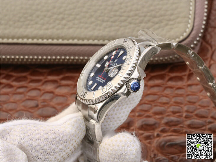 Replica R01ex Yacht Master 268622 1:1 Best Edition AR Factory Blue Dial