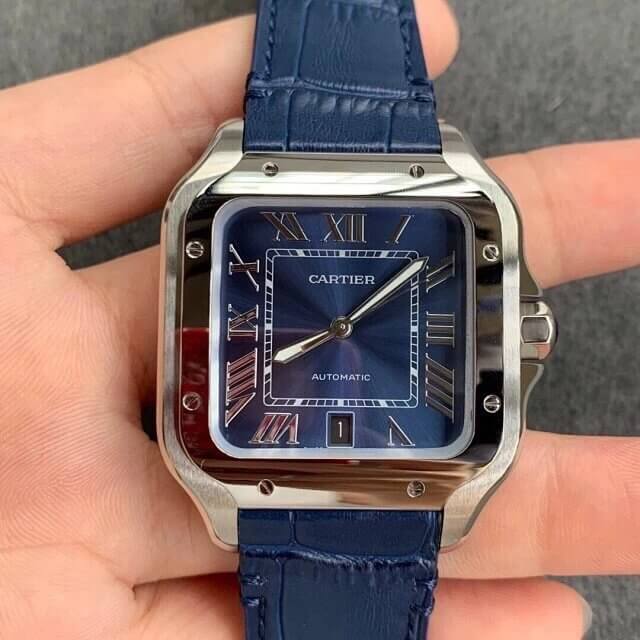 Ca*t1er Watch Rep Santos WSSA0030