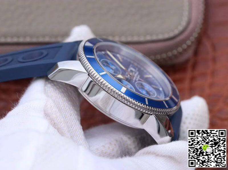 Breitling Replica S*perocean Heritage II Chronograph A1331216 OM Factory 1:1 Best Edition Swiss ETA7750