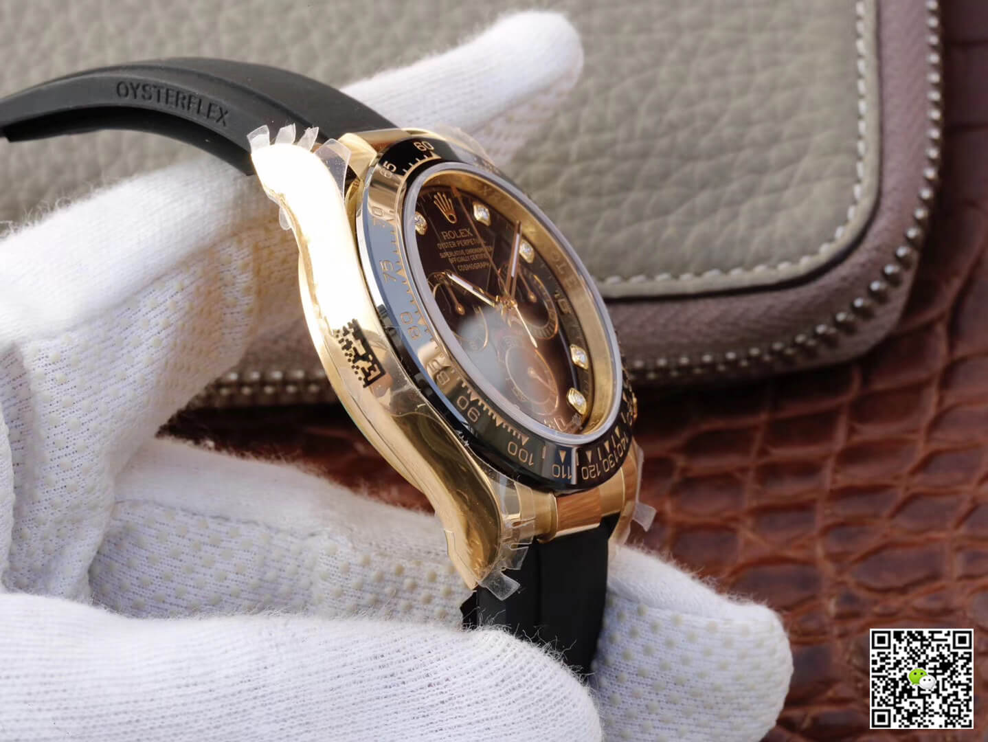 Replica R01ex Daytona Cosmograph M116518ln-0046 1:1 Best Edition JH Factory Black Dial