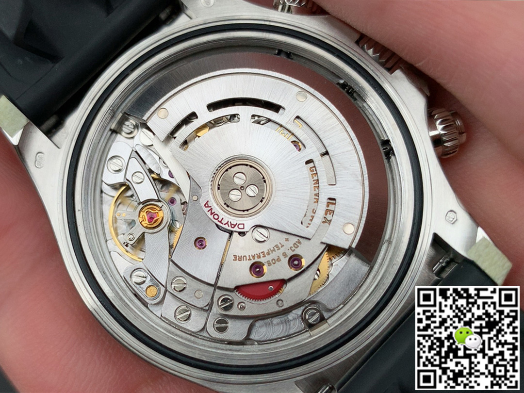 Replica R01ex Cosmograph Daytona 116519 1:1 Best Edition Clean Factory Silvery White Dial