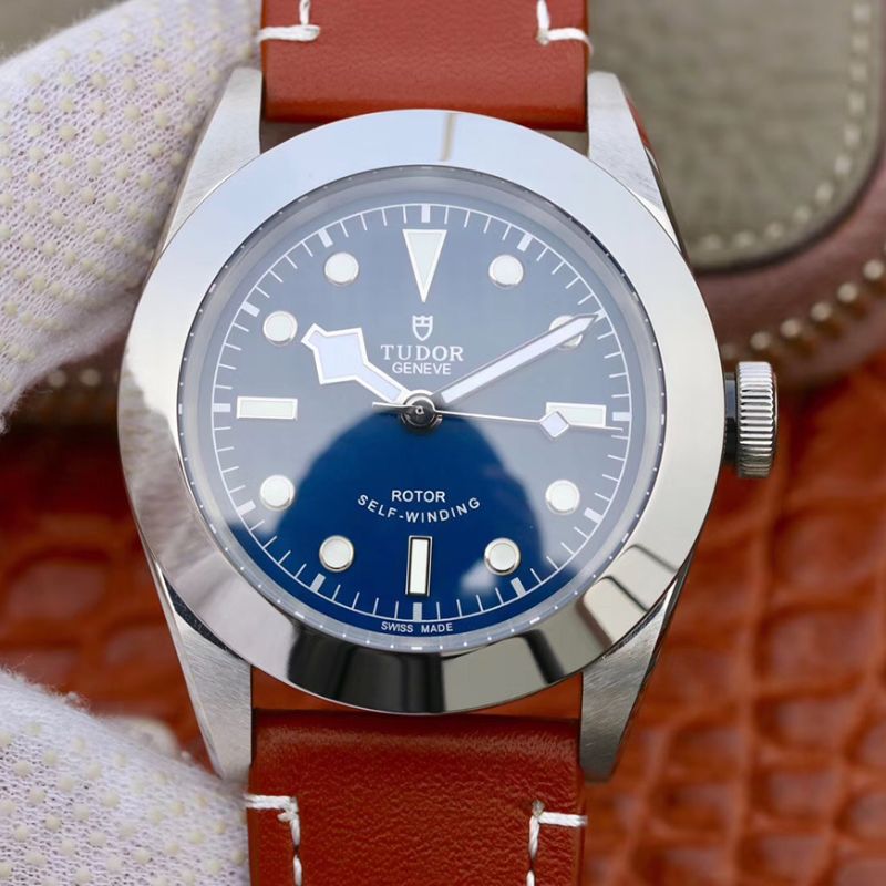 TUDOR Replica Heritage Black Bay M79540-0005 TW Factory Men Watches 1:1 Best Edition Swiss ETA2836 Blue dial
