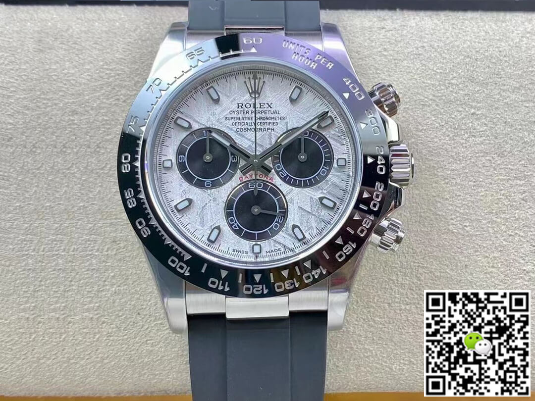Replica R01ex Daytona M116519LN-0038 1:1 Best Edition Noob Factory Meteorite Dial